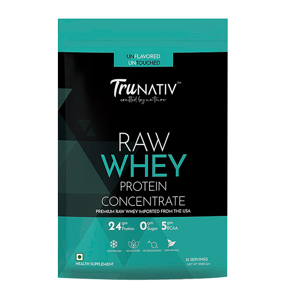 trunativ raw whey concentrate protein